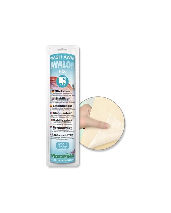 Madeira Avalon Ultra Washaways Stabilisateur Soluble Hydrosolo