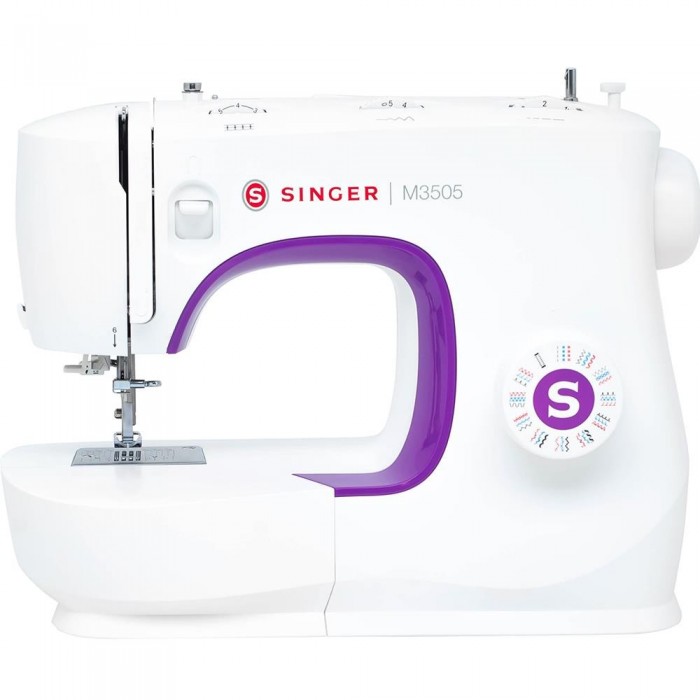 Máquina de coser Singer M3505 blanca