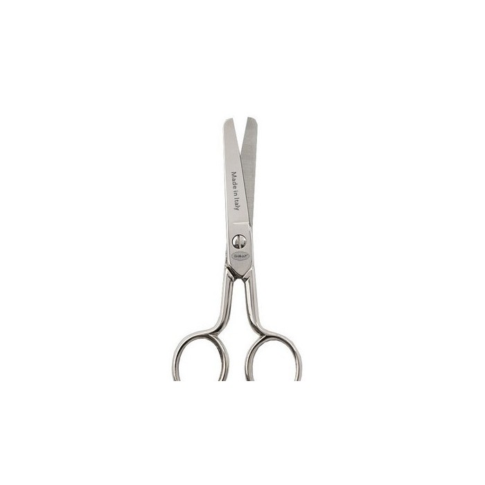 Scissors round tip