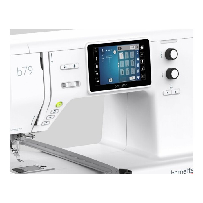 Bernette B79 - Sewing and embroidery machine