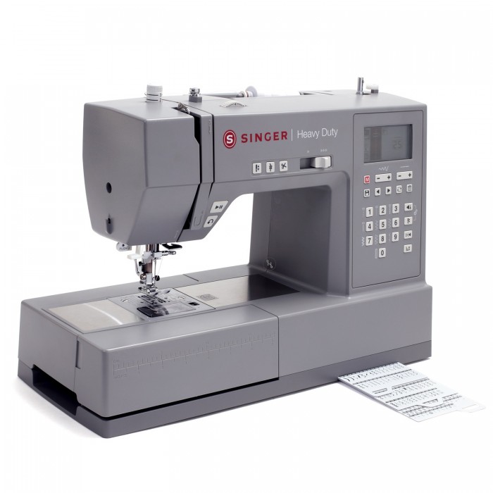 SINGER HEAVY DUTY 6335 + 5 ANNI DI GARANZIA - Grasso Macchine per cucire