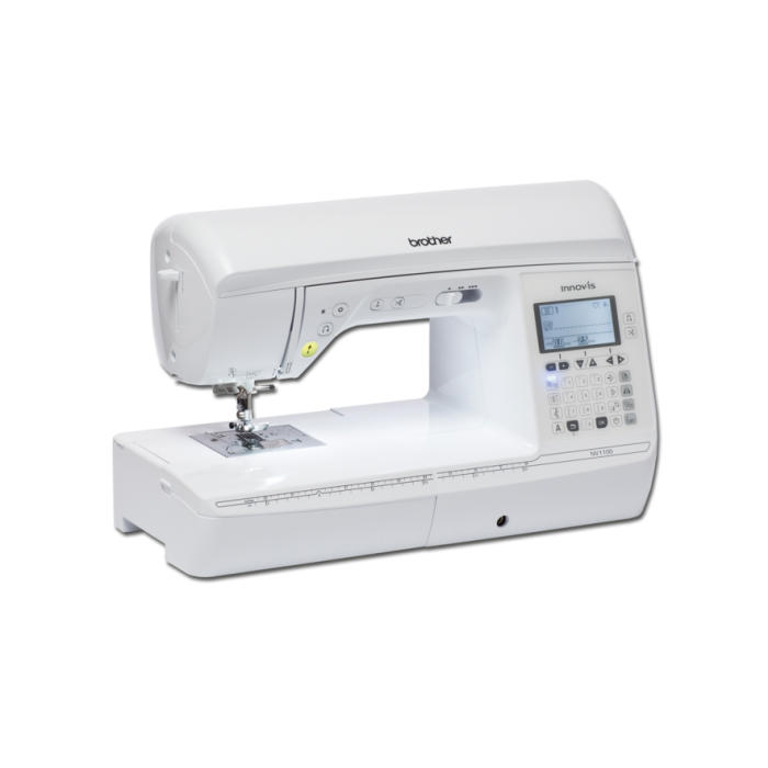 Brother Innov-est F460 Machine à coudre, coupe-fil automatique et écran LCD  blanc : : Cuisine et Maison