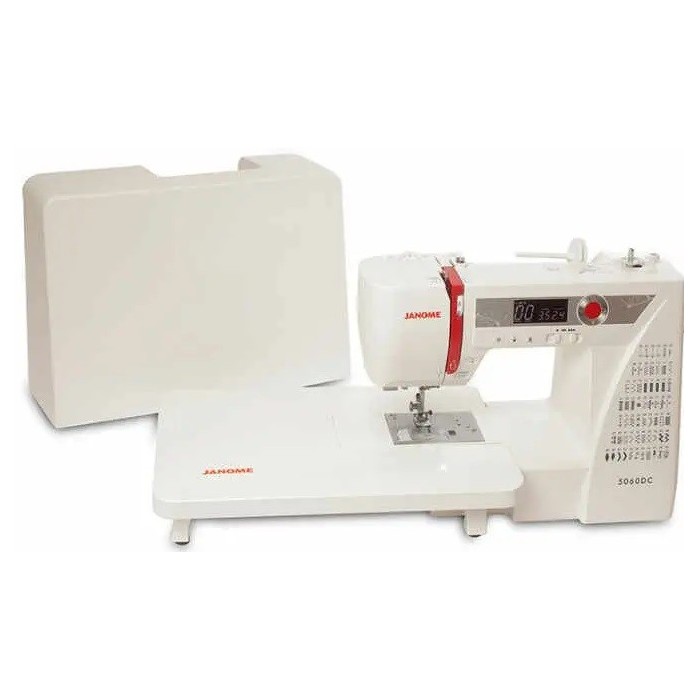 Máquina de coser profesional Janome 5060 QDC