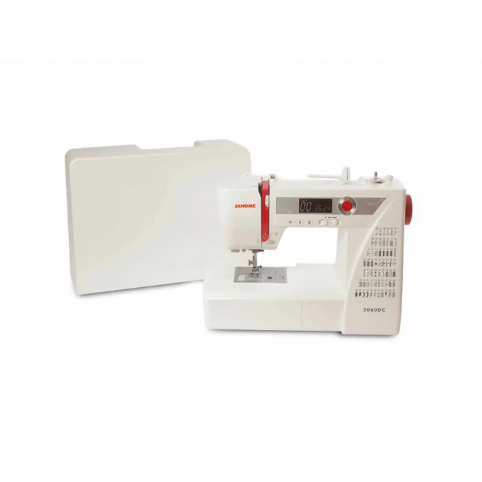 Máquina de coser profesional Janome 5060 QDC