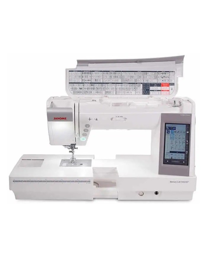 Máquina de coser profesional Janome 5060 QDC