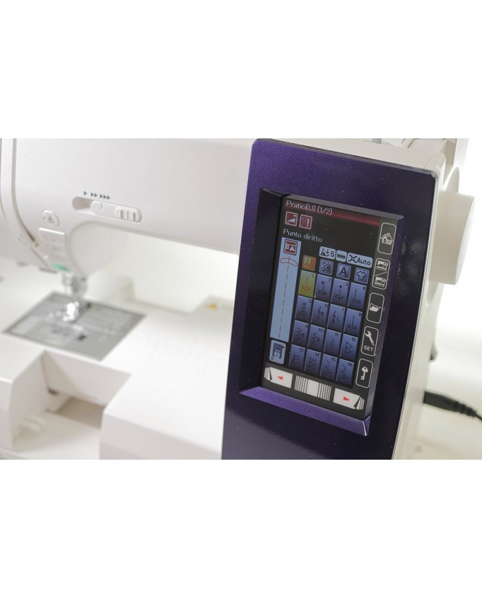 Janome Memory Craft 9850