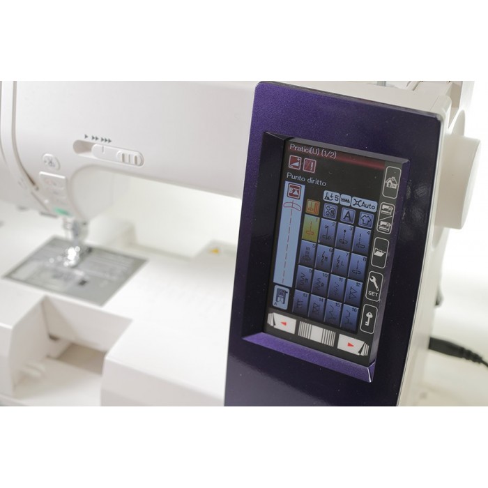 Cercle à Broder Rectangulaire Sew Tech 120x115 Mm - Pour Machines Pfaff Creative 2170, 2140, Etc. - Remplacement Ou Supplément