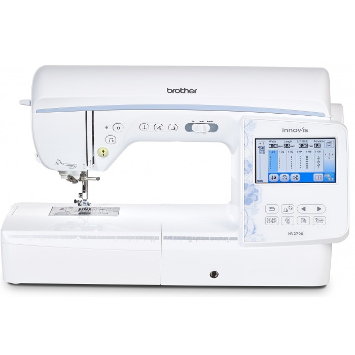 Uten Macchina da Cucire elettronica Overlock 200 Pedale Macchina per Cucire  Professionale Bianco : : Casa e cucina