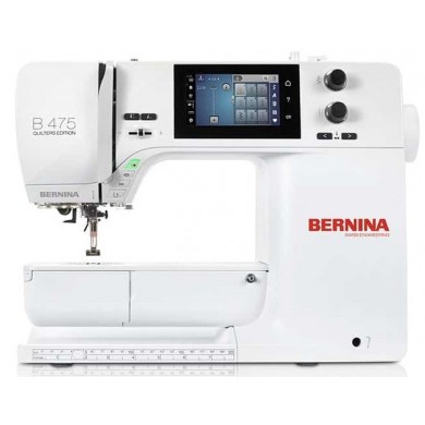 Bernina 475 QE - Macchina per cucire elettronica