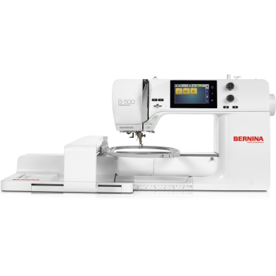Bordadora y Máquina de coser Bernina560 curso de uso y manejo completo 
