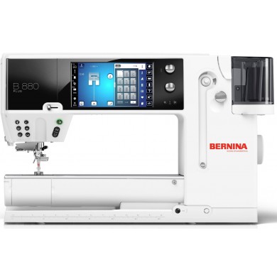 Bernina 880 PLUS - Macchina per cucire elettronica completa di unità ricamo