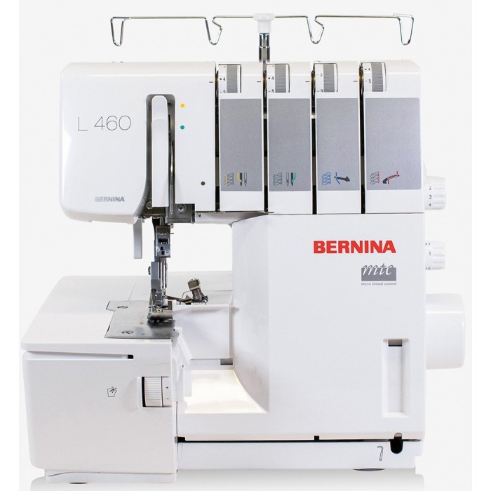 Bernina L-460 - Tagliacuci 4 fili