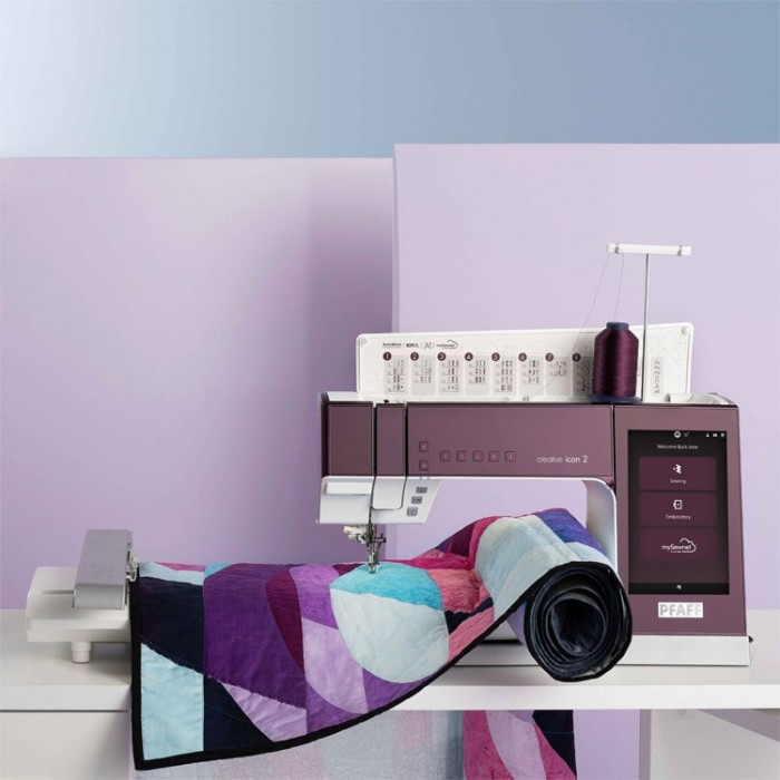 Máquina de coser y bordar creative icon™ 2