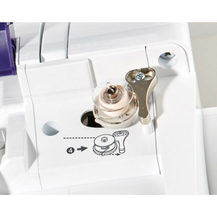 Sewing and embroidery machine Brother Innovis F480 + Double foot