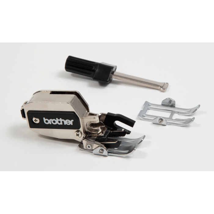 Sewing and embroidery machine Brother Innovis F480 + Double foot