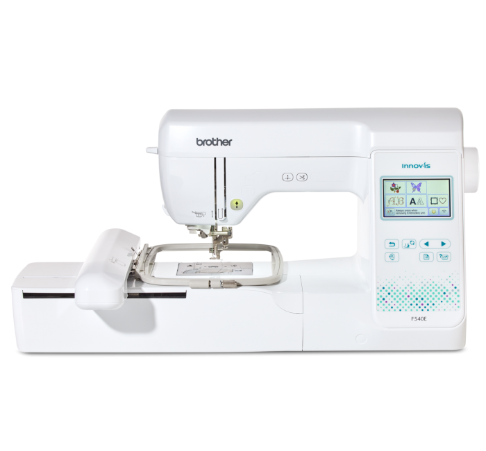 Embroidery machine Brother Innov-is F540E