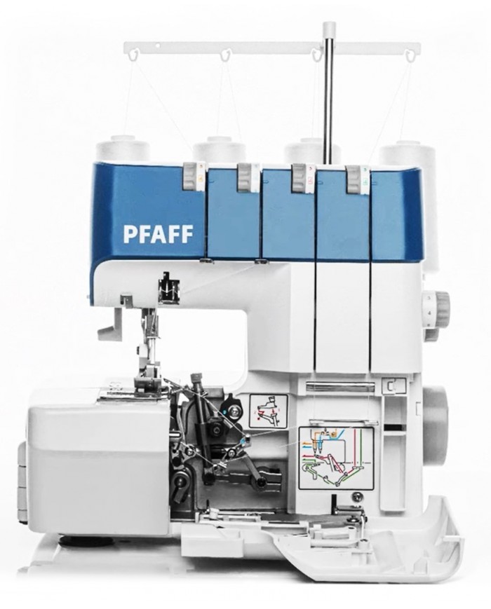 Taglia e cuci con infilatura ad aria Pfaff Admire Air 5000