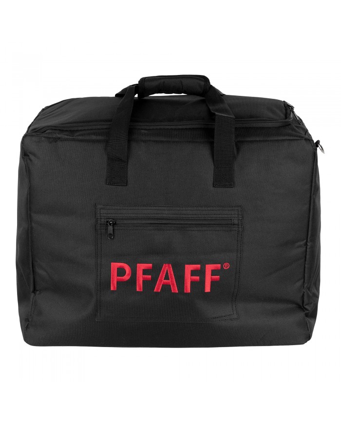 Borsa Da Trasporto Per Overlock PFAFF - Nero, Imbottita, Tasca Esterna - Foto 10