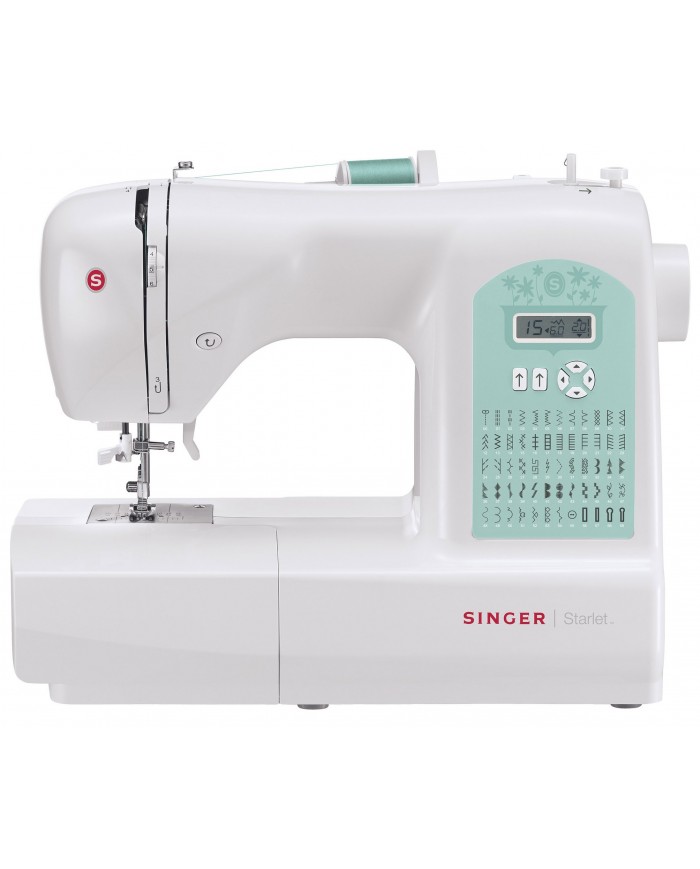 Singer Elektronische Nähmaschine C 620 L Singer Starlet 6660 Elektronische Nähmaschine