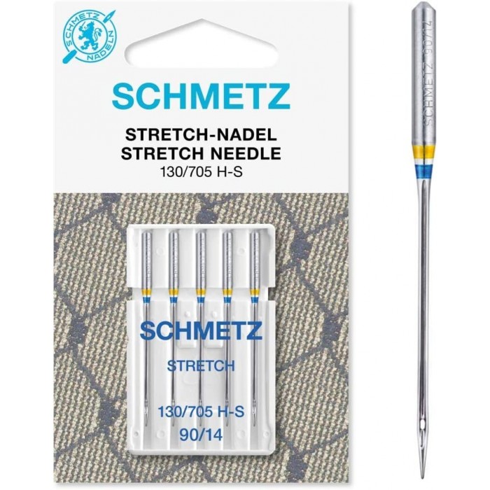 Aghi Schmetz per stretch confezione da 5