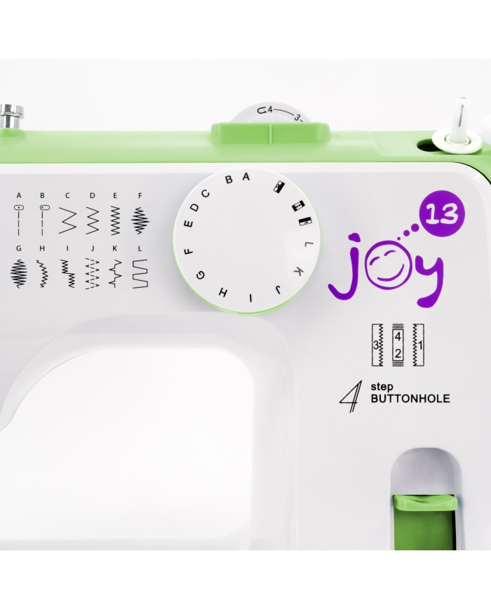 Automatic multifunctional sewing machine, 13 stitches - TEXI JOY 13 PINK -  Strima