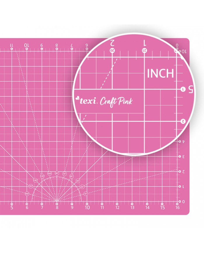 Tutto per il Cucito, Tappetino da taglio 60x45 cm Olfa rosa vendita on line