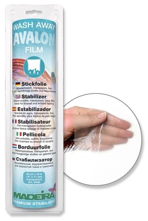 MADEIRA AVALON FILM Wash aways fisellina idrosolobile solubile acqu