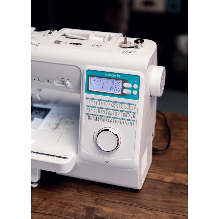 Innovis A65 Brother Electronic Sewing Machine + 15 Foot Kit...