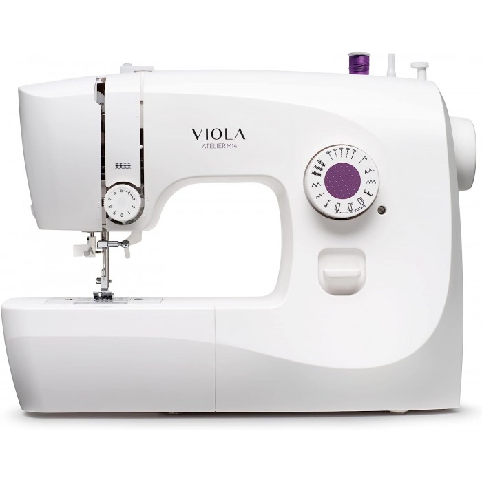 VIOLA Atelier E215 Macchina da cucire Elettronica, 215 Funzioni