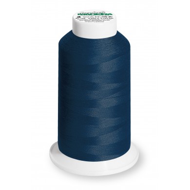 Filato Overlock Madeira Poliestere - Blu #8420, 2500m, Resistente E Flessibile - Foto 8