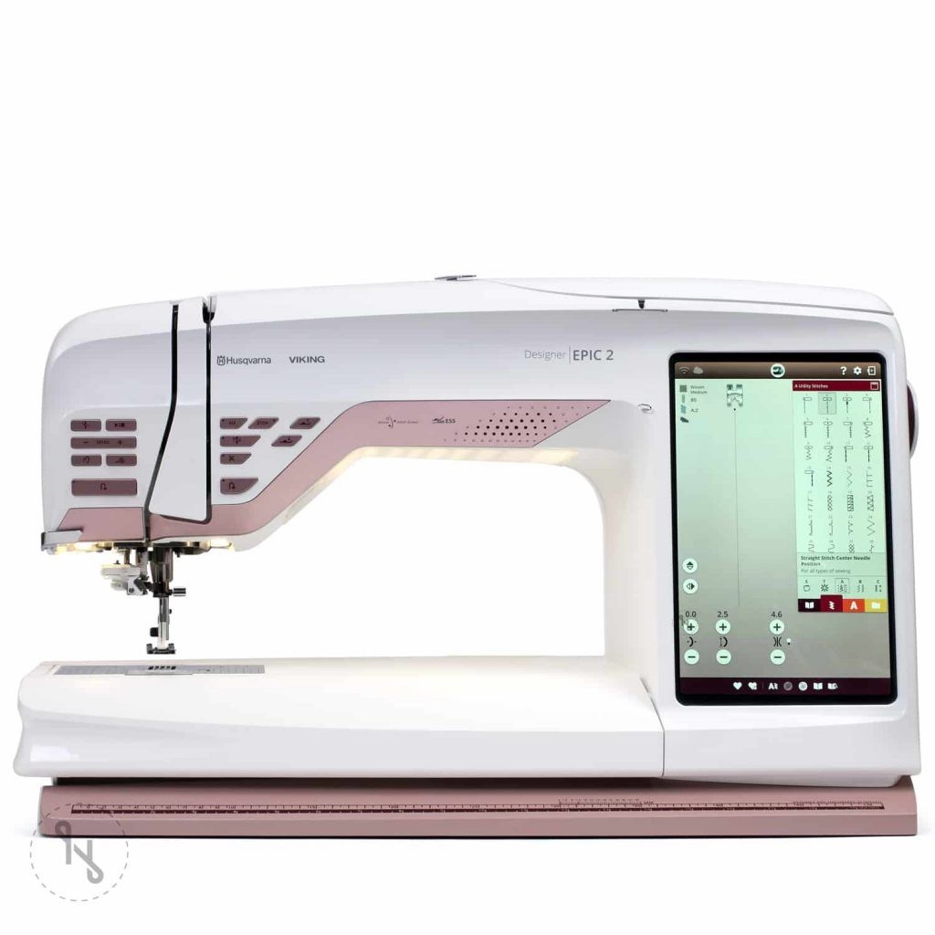 Husqvarna Viking Designer Epic™ 2  Sewing and Embroidery – Austin Sewing