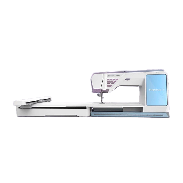 Macchina Per Cucire E Ricamare Husqvarna Designer Ruby Royale - Foto 9