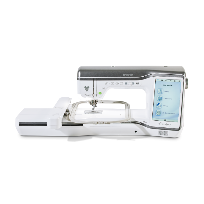 SewingMachinesPlus.com on Instagram: The BRAND NEW Brother Stellaire 2!🔥  The modern Stellaire2 Innov-ís XJ2 Disney Combo Sewing and Embroidery  machine continues the Brother legacy of exceptional combo machines. With  788 embroidery designs