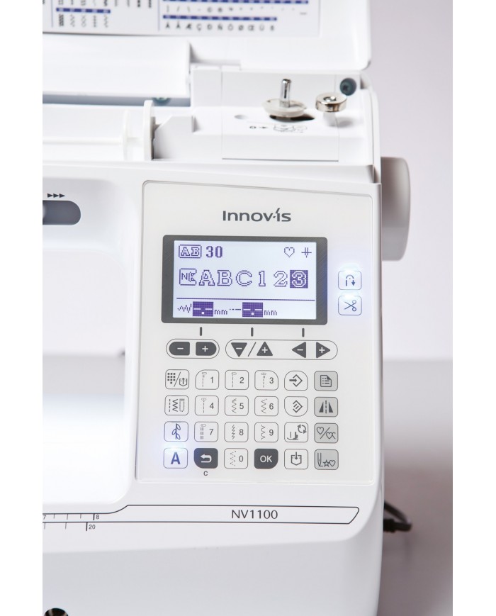 Tutto per il Cucito, Brother innov-is NV1100 Macchina per cucire