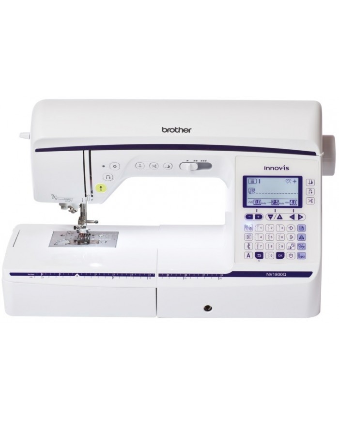 Innovis 1800Q Brother Electronic Sewing Machine DISPLAY