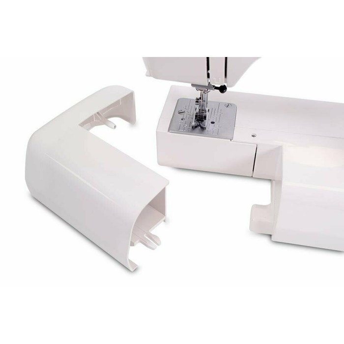 10 Bobine Di Plastica Originali Janome Per Macchine Da Cucire Domestiche (Codice 200122717) - 5