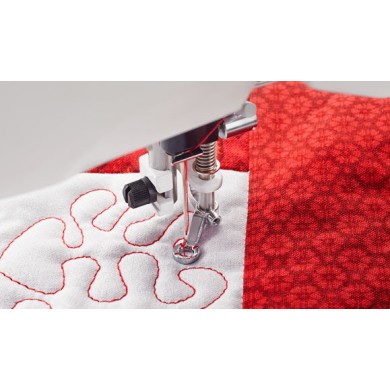 1/4 Inch Quilting Piecing Foot - Replacement For Husqvarna Viking Sewing Machines #4123708-45