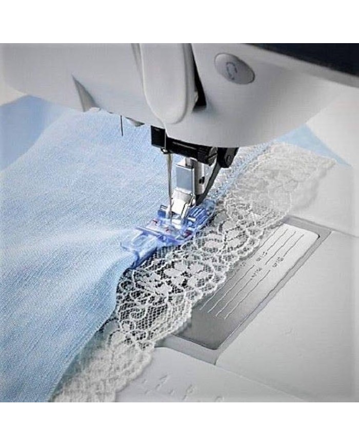 Pfaff 820931096 Piedino per unire e ripiegare gli orli con sistema IDT