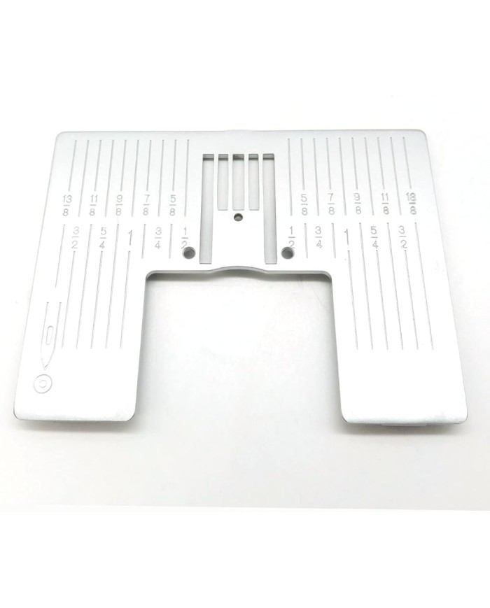 Piastra Ago Per Cucire In Acciaio Robusto 317398 Accessorio Piastra Ago Con Griffa Di Trasporto Per Macchina Da Cucire Singer | Leroy Merlin