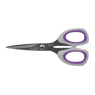 13 cm titanium coated scissors for hobby and crafts