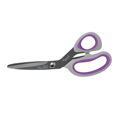 Professional 21 cm titanium coated tailoring scissors