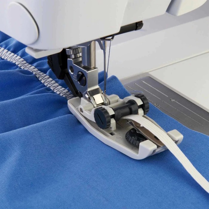 Piedino A Rullo Per Macchina Da Cucire Pfaff | 820663096 | Alternativa Ultra Glide | Per Pelle, Vinile E Velluto