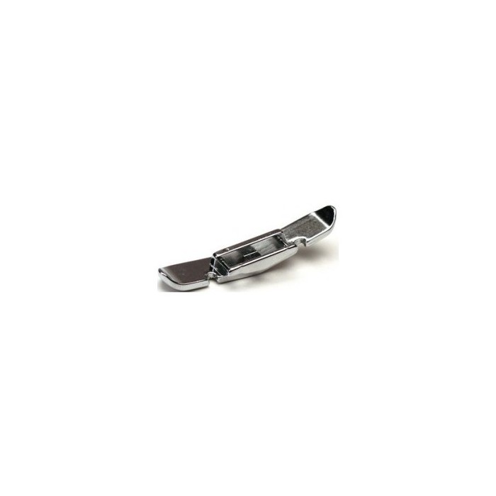 CKPSMS Marca -# CY-7306-2 1pezzi Snap stretto sul piedino per cerniere a sinistra per il Singer 104,117,118,132,132Q, 140,140Q, 1019,1025,1027,1105 Babylock BL20A (Anna