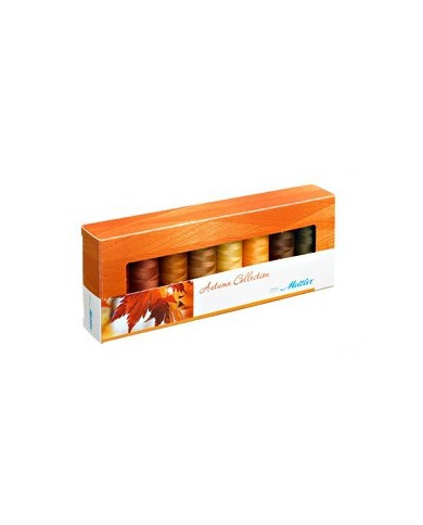 Autumn Kit - Kit 8 filati Seralon Amann Mettler Autumn Kit - Kit 8 filati Seralon Amann Mettler