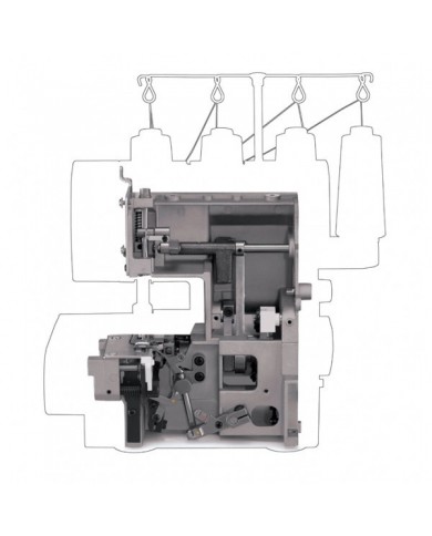 Singer 14HD854 Heavy Duty - Taglia e Cuci Singer 14HD854 Heavy Duty - Taglia e Cuci