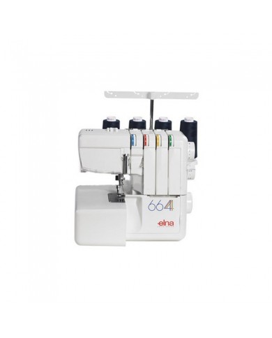 Elna 664 - Tagliacuci 4 fili Elna 664 - Tagliacuci 4 fili