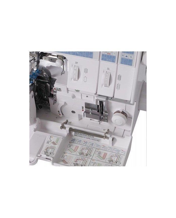 Janome Taglia E Cuci 1200 D Professional - Taglia E Cuci Janome