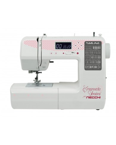 Macchina da cucire elettronica Necchi N510 edizione Zakka di Emanuela Tonioni Macchina da cucire elettronica Necchi N510 edizione Zakka di Emanuela Tonioni
