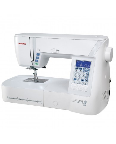 Janome Skyline S3 - Macchina per cucire elettronica Janome Skyline S3 - Macchina per cucire elettronica