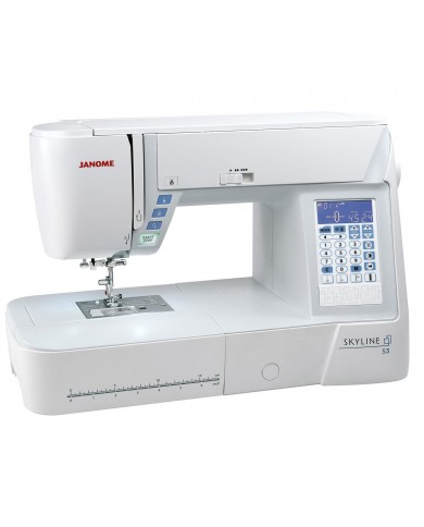 Janome Skyline S3 - Macchina per cucire elettronica Janome Skyline S3 - Macchina per cucire elettronica
